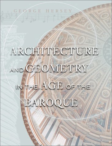 Book Cover Architecture and Geometry in the Age of the Baroque