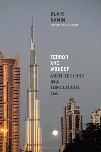 Book Cover Terror and Wonder: Architecture in a Tumultuous Age
