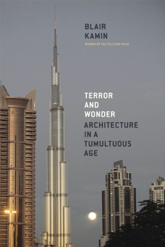 Book Cover Terror and Wonder: Architecture in a Tumultuous Age