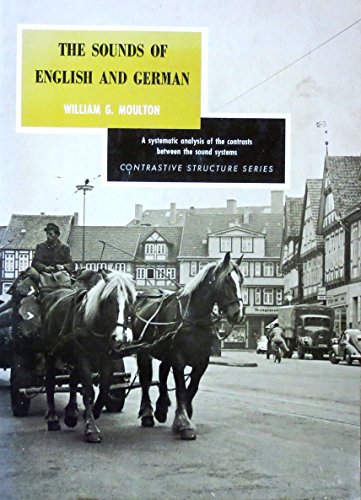 Book Cover Sounds of English and German (Contrastive Structure)