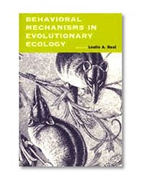 Book Cover Behavioral Mechanisms in Evolutionary Ecology
