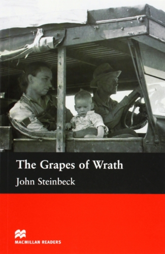Book Cover The Grapes of Wrath (Macmillan Readers)