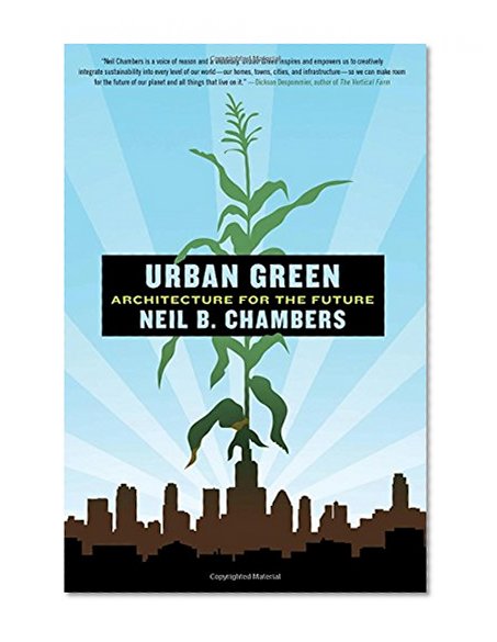 Book Cover Urban Green: Architecture for the Future