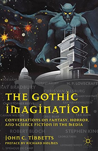 Book Cover The Gothic Imagination: Conversations on Fantasy, Horror, and Science Fiction in the Media