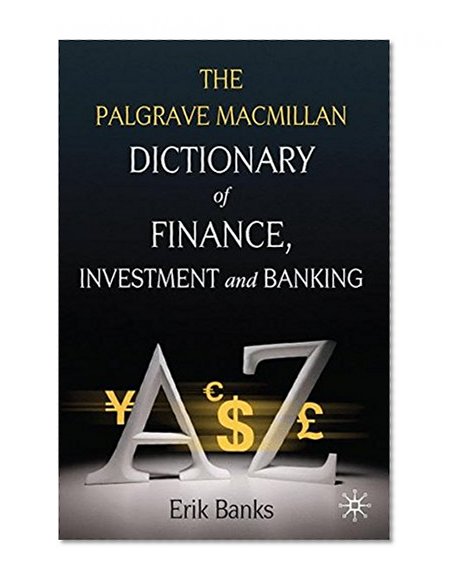 Book Cover Dictionary of Finance, Investment and Banking
