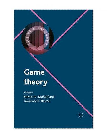 Book Cover Game Theory (New Palgrave Economics Collection)