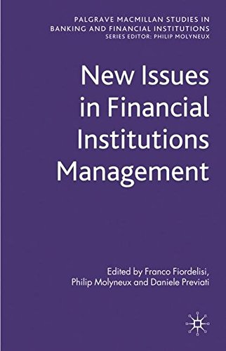 Book Cover New Issues in Financial Institutions Management (Palgrave Macmillan Studies in Banking and Financial Institutions)