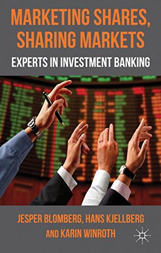 Book Cover Marketing Shares, Sharing Markets: Experts in Investment Banking