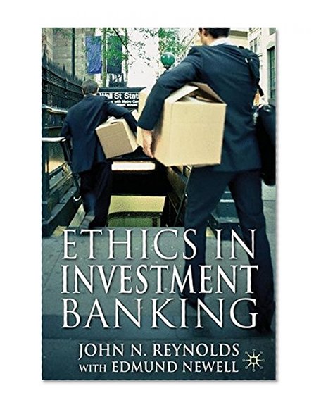 Book Cover Ethics in Investment Banking