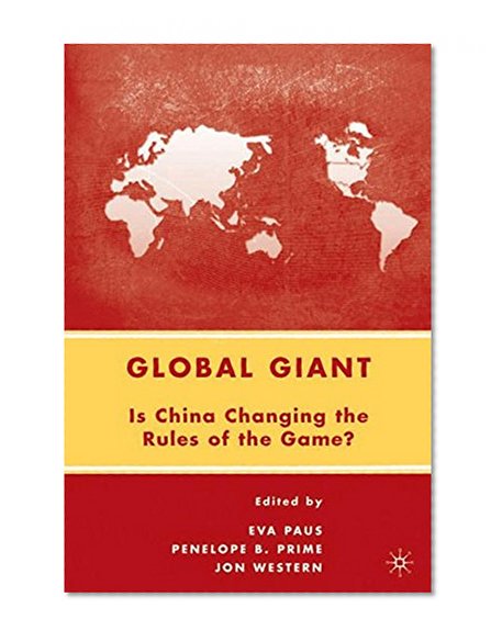 Book Cover Global Giant: Is China Changing the Rules of the Game? (0)