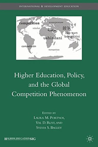 Book Cover Higher Education, Policy, and the Global Competition Phenomenon (International and Development Education)