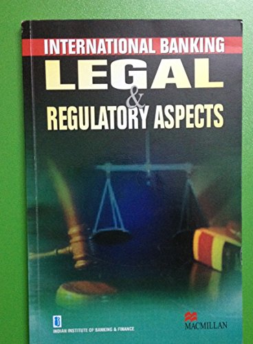 Book Cover International Banking Legal & Regulatory Aspects