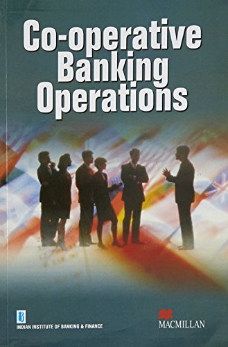 Book Cover Co-operative Banking Operations