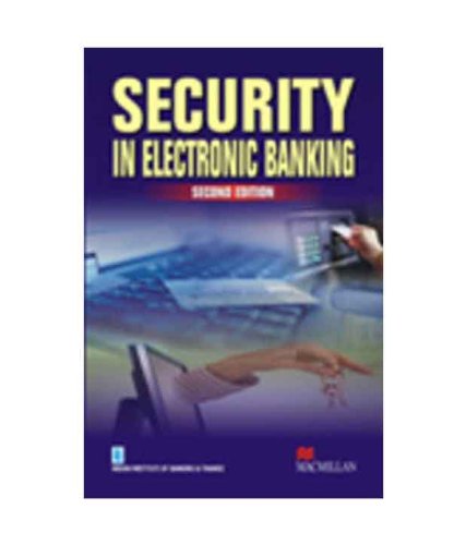 Book Cover Security in Electronic Banking