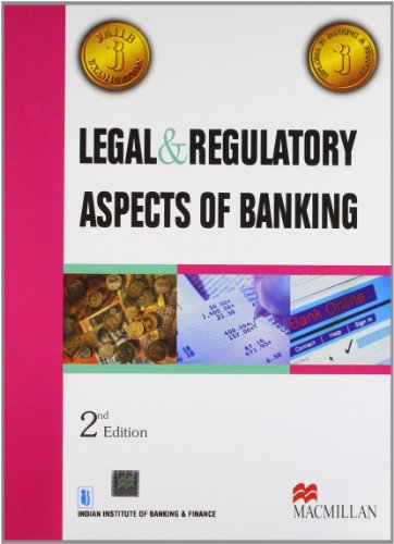 Book Cover Legal and Regulatory Aspects of Banking