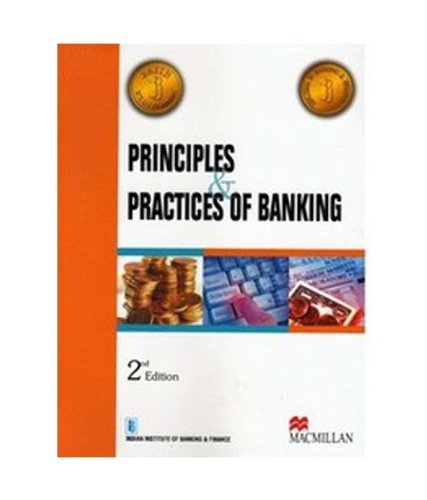Book Cover Principles and Practices of Banking