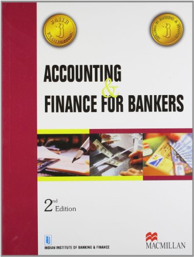 Book Cover Accounting & Finance for Bankers