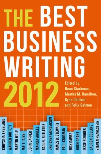 Book Cover The Best Business Writing 2012 (Columbia Journalism Review Books)