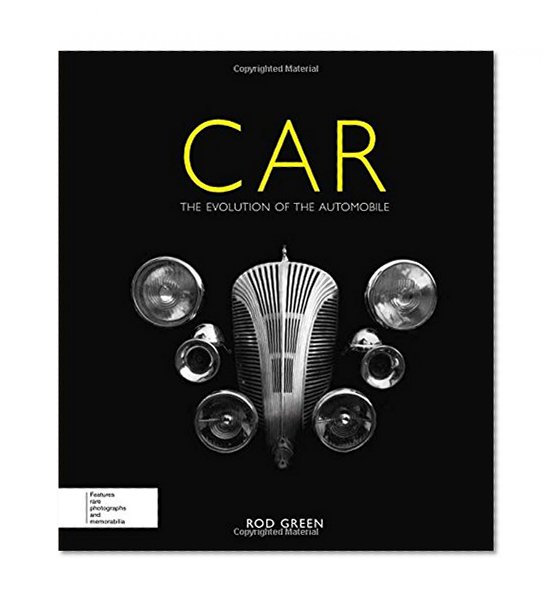Book Cover Car: The Evolution of the Automobile
