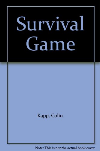 Book Cover Survival Game