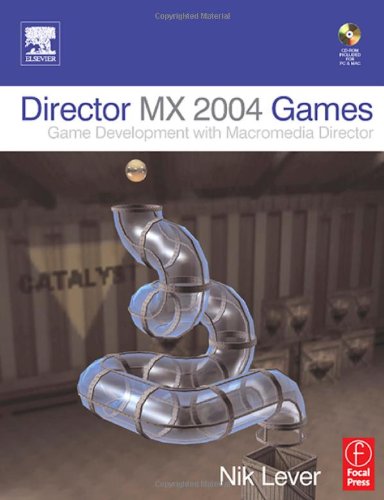 Book Cover Director MX 2004 Games: Game Development with Director