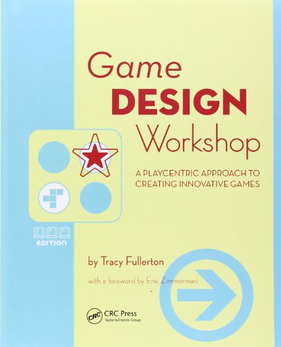 Book Cover Game Design Workshop: A Playcentric Approach to Creating Innovative Games