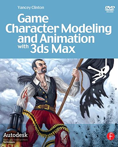Book Cover Game Character Modeling and Animation with 3ds Max