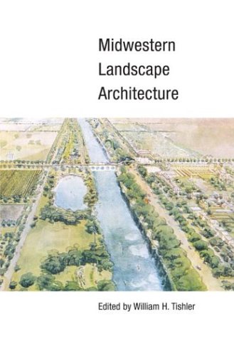 Book Cover Midwestern Landscape Architecture