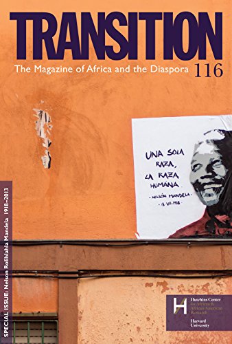 Book Cover Nelson Rolihlahla Mandela 1918-2013: Transition: The Magazine of Africa and the Diaspora
