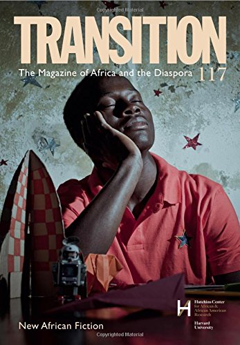 Book Cover New African Fiction: Transition: The Magazine of Africa and the Diaspora