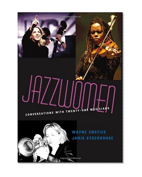 Book Cover Jazzwomen: Conversations With Twenty-One Musicians (Includes CD)