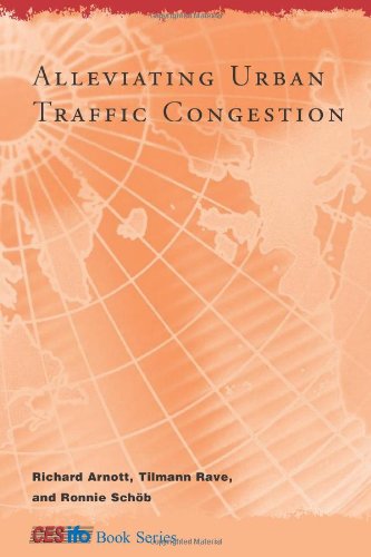 Book Cover Alleviating Urban Traffic Congestion (CESifo Book Series)