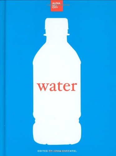 Book Cover Water: Alphabet City Magazine 14