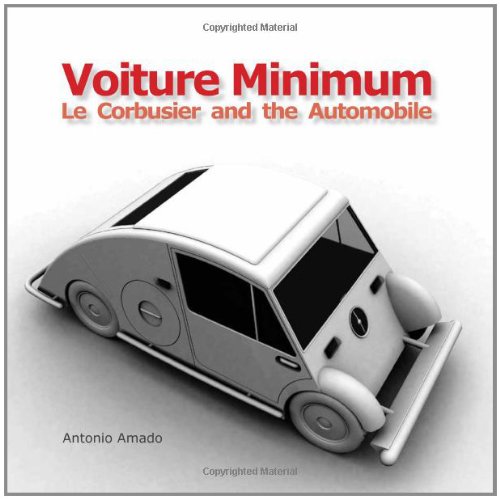 Book Cover Voiture Minimum. Le Corbusier and the Automobile