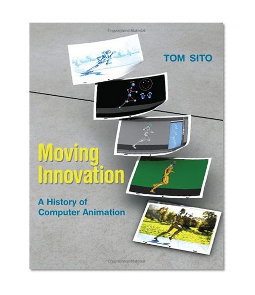 Book Cover Moving Innovation: A History of Computer Animation (MIT Press)