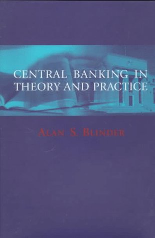 Book Cover Central Banking in Theory and Practice (Lionel Robbins Lectures)