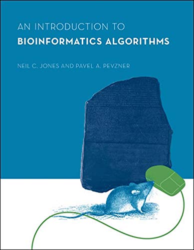 Book Cover An Introduction to Bioinformatics Algorithms (Computational Molecular Biology)