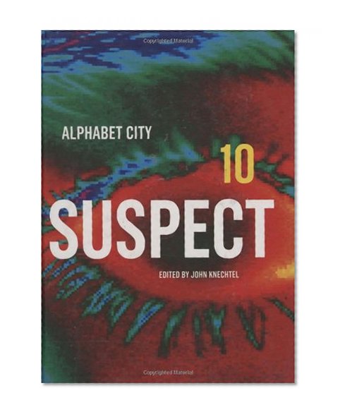 Book Cover Suspect: Alphabet City Magazine 10