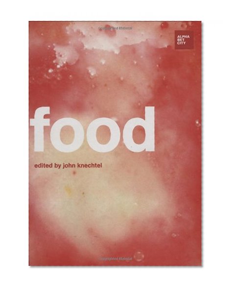Book Cover Food: Alphabet City Magazine 12