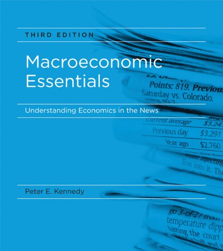 Book Cover Macroeconomic Essentials: Understanding Economics in the News (The MIT Press)