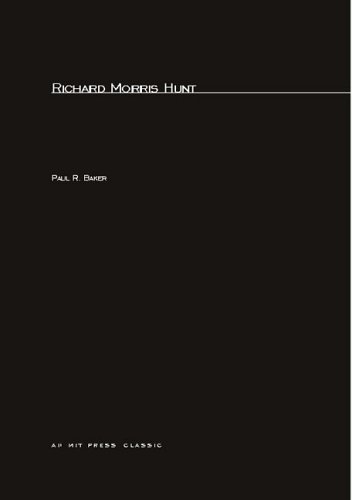 Book Cover Richard Morris Hunt (MIT Press)