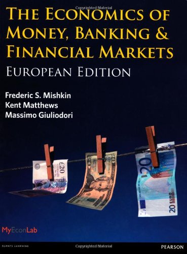 Book Cover Economics of Money, Banking & Financial Markets: European Edition