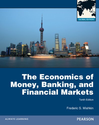 Book Cover The Economics of Money, Banking and Financial Markets