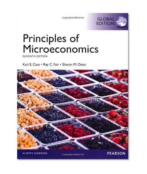 Book Cover Principles of Microeconomics, Plus MyEconLab with Pearson Etext