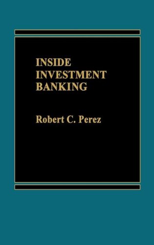 Book Cover Inside Investment Banking.