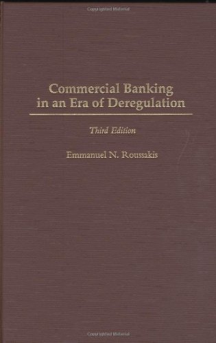 Book Cover Commercial Banking in an Era of Deregulation, 3rd Edition (World Literature; 79)