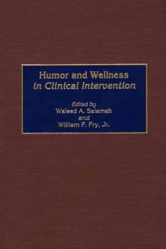 Book Cover Humor and Wellness in Clinical Intervention