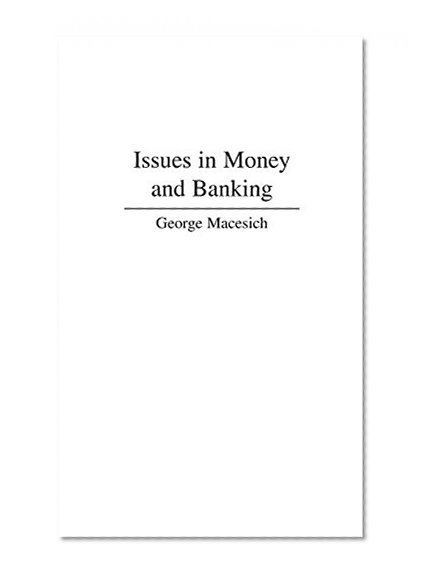 Book Cover Issues in Money and Banking