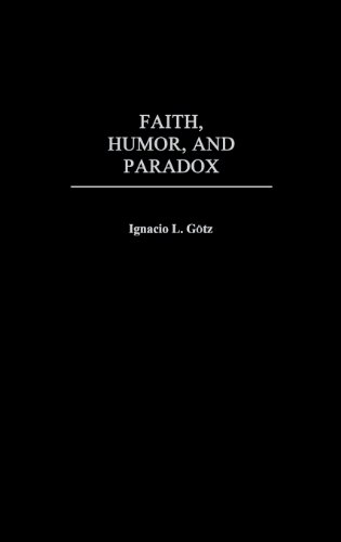 Book Cover Faith, Humor, and Paradox
