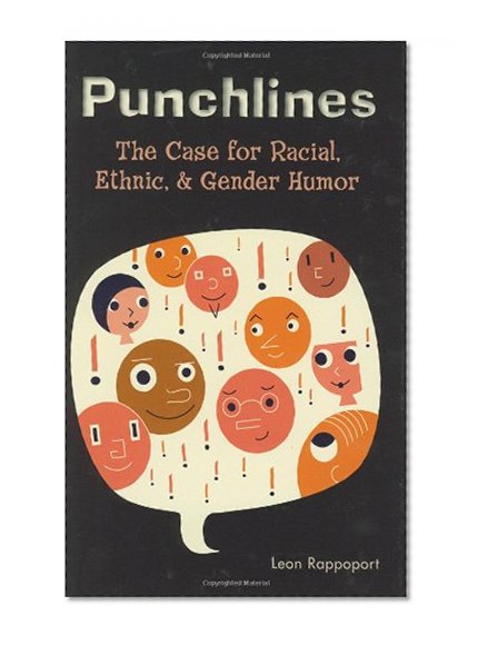 Book Cover Punchlines: The Case for Racial, Ethnic, and Gender Humor